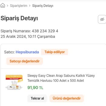 Hepsiburada'nın Sorumluluklarını Yerine Getirmemesi Ve Müşteri Mağduriyeti