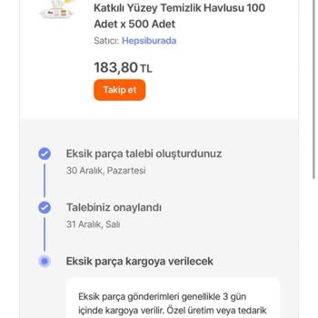 Hepsiburada'nın Sorumluluklarını Yerine Getirmemesi Ve Müşteri Mağduriyeti