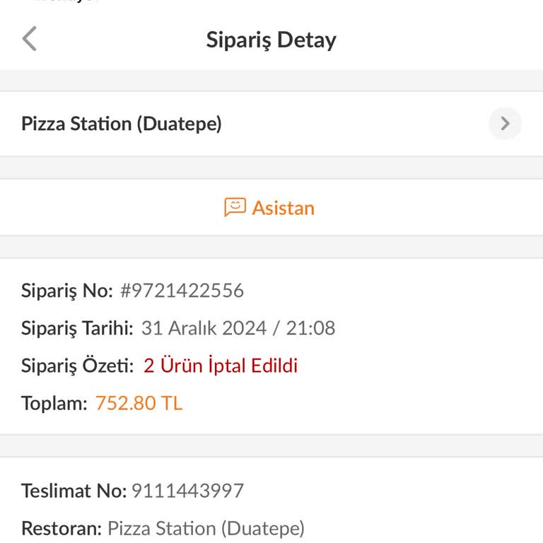 50 Dakika Bekletip Siparişi İptal Ettiler!