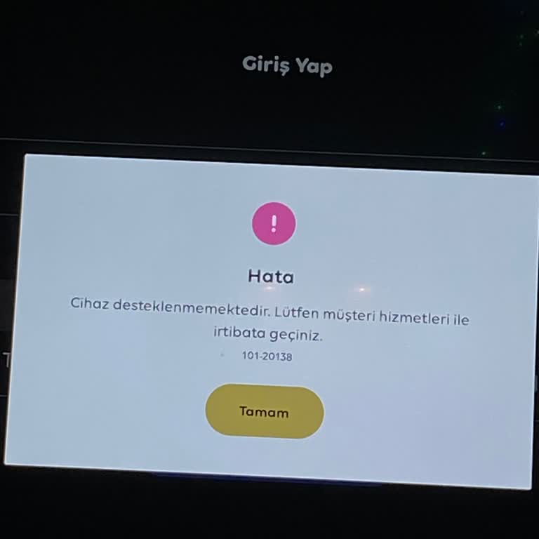 Suny Android TV'de TV Plus Hatası Ve Destek Eksikliği