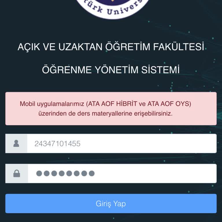 Öğrenci Sistemine Erişim Sorunu Ve Sınav Bilgisi Eksikliği