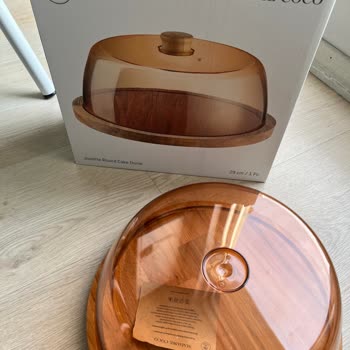 Eksik Parça İle Gelen Kek Fanusu