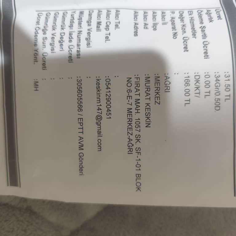 Epttavm'de İade Süreci Sorunu