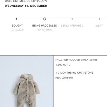 Zara Online Siparişinde Uzayan Teslimat Ve İade Sorunu