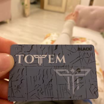 Totem Black Hediye Çeki Kullanım Sorunu
