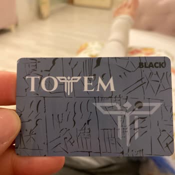 Totem Black Hediye Çeki Kullanım Sorunu