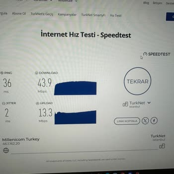 İnternet Hızında Büyük Düşüş Ve Hizmet Sorunları