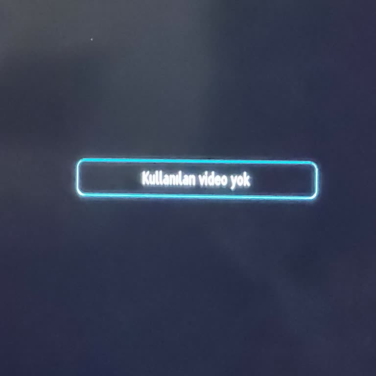 Şifreli Kanalların Sürekli Hata Vermesi