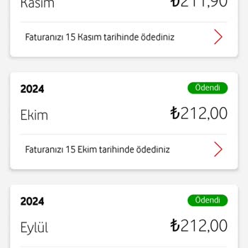 Taahhüt Sonrası Fatura Şoku