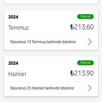 Taahhüt Sonrası Fatura Şoku