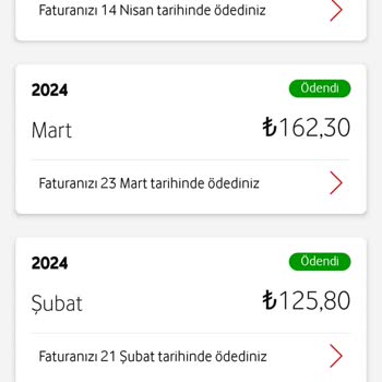 Taahhüt Sonrası Fatura Şoku