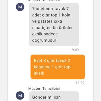 Eksik Teslimat Ve Müşteri Hizmetleri Sorunu
