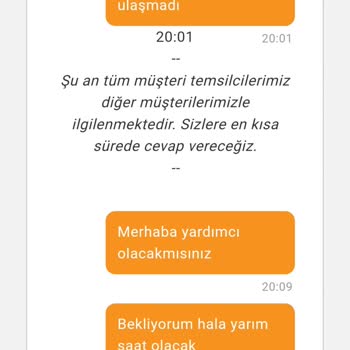 Eksik Teslimat Ve Müşteri Hizmetleri Sorunu
