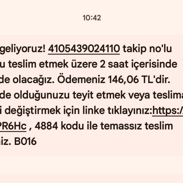 Aras Kargo Teslimat Sorunları Ve İletişim Eksikliği