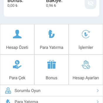 Milli Piyango Uygulamasında Para Yatırma Sorunu
