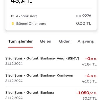 Milli Piyango Uygulamasında Para Yatırma Sorunu