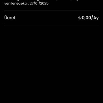 Üyelik Sorunu Ve Yetersiz Müşteri Hizmetleri