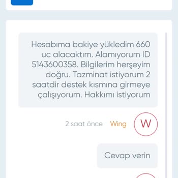 Gamer Abi Sitesinde Uc Alımı Başarısız Ve Destek Yok