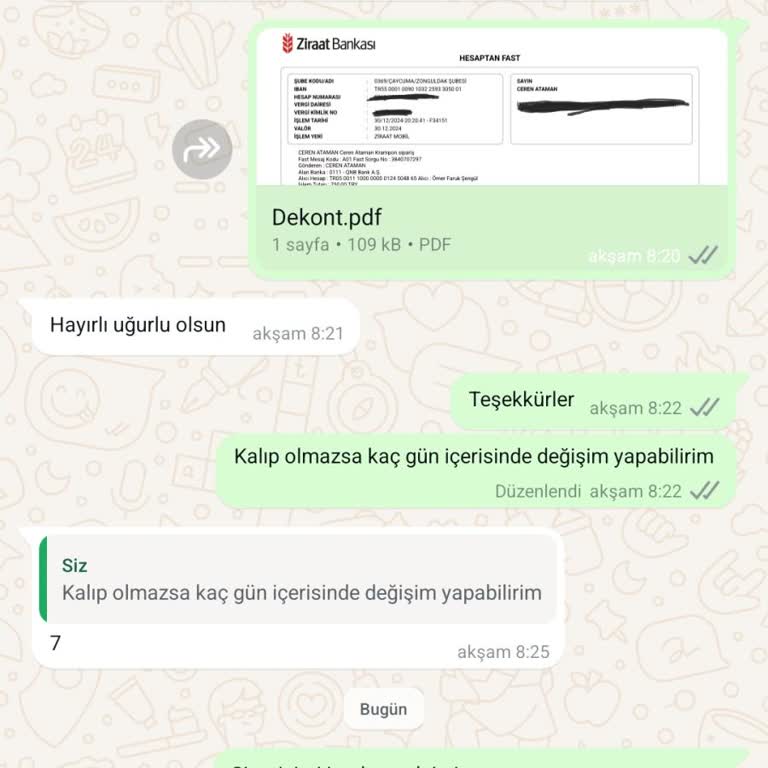 İptal Edilemeyen Sipariş Ve İletişim Sorunu