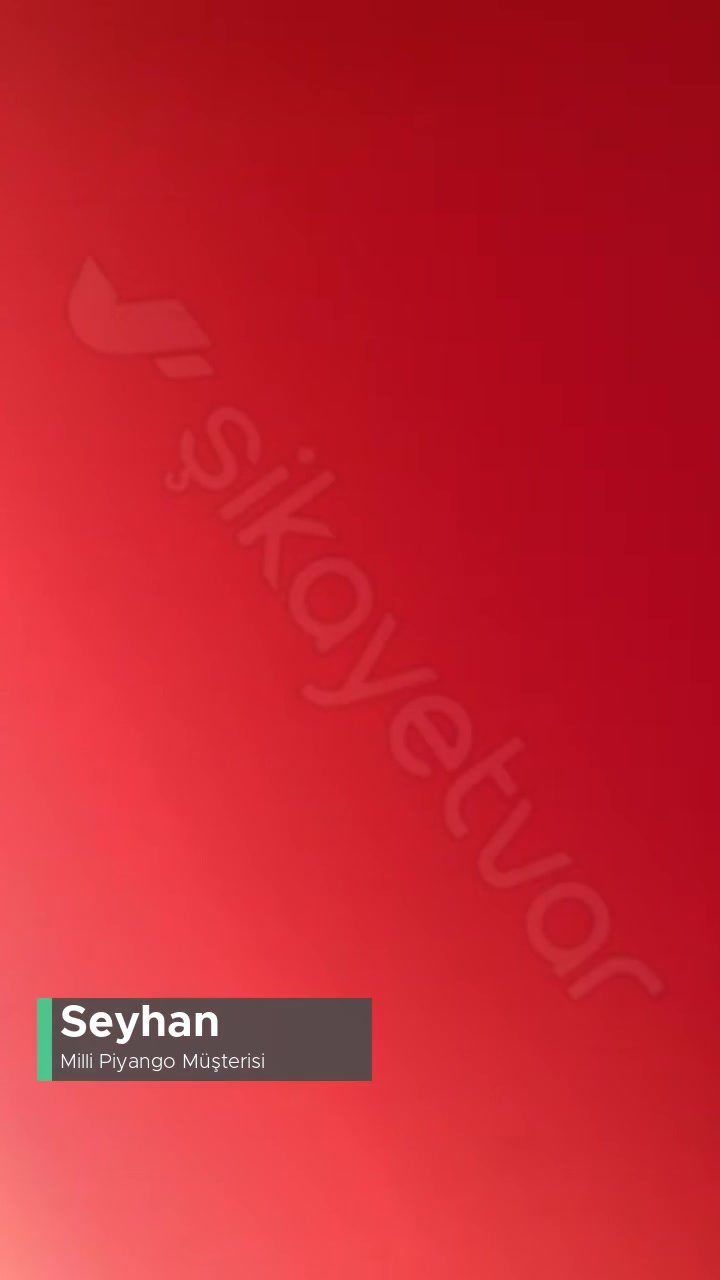 Milli Piyango Para İademi Yapsın! videonun kapak resmi