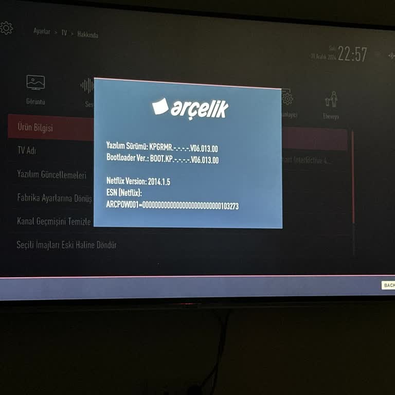 Arçelik TV'de Tabii Uygulama Eksikliği Şaşırtıyor