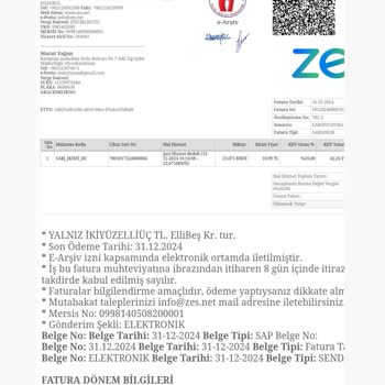 Elektrikli Araç Satış Sonrası ZES Mağduriyeti