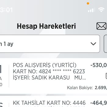 Ziraat Kartıyla Yapılan Ödeme Sorunu