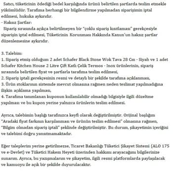 Haksız İptal Ve Yetersiz Çözüm: Siparişlerim Neden Teslim Edilmiyor