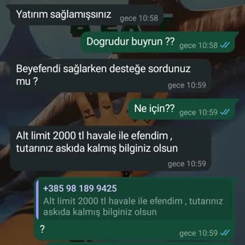 Timebet Yatırım Sorunu Ve İletişim Eksikliği