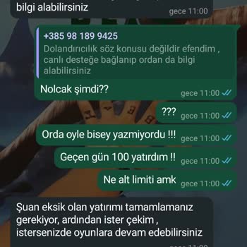 Timebet Yatırım Sorunu Ve İletişim Eksikliği