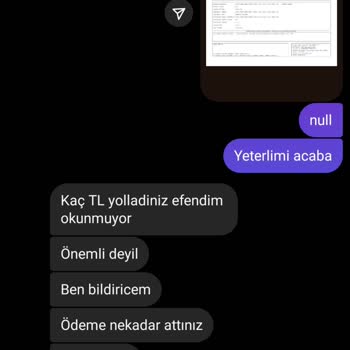 Şekerhanem'den Ürün Gönderilmedi, Hakaret Edildim