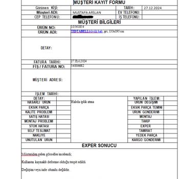 IKEA'nın Kilim Kalitesi Ve Müşteri Hizmetleri Hayal Kırıklığı