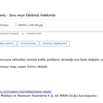 IKEA'nın Kilim Kalitesi Ve Müşteri Hizmetleri Hayal Kırıklığı