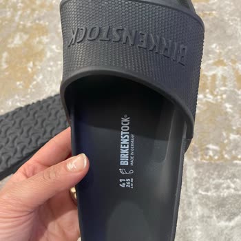Birkenstock A101'den Aldığım Terlik Annemin Ayaklarını Yaraladı