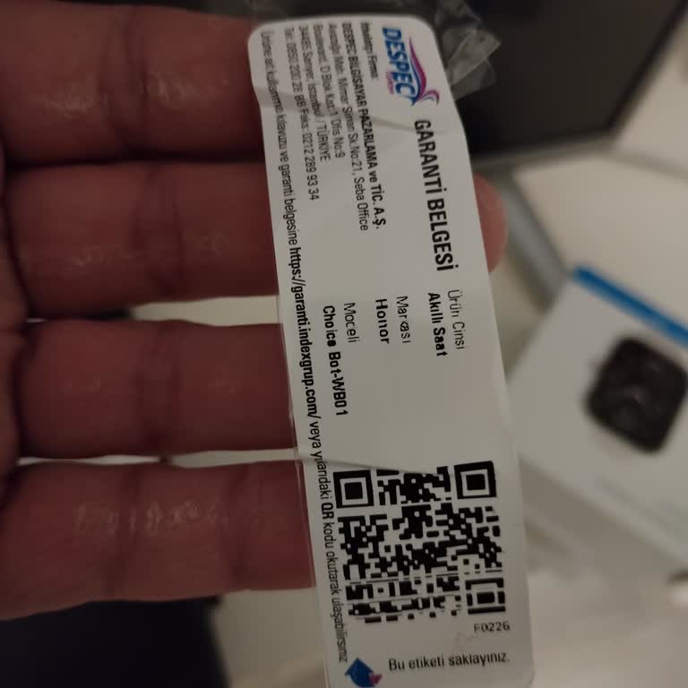 Honor Watch Choice Akıllı Saatte Ses Sorunu