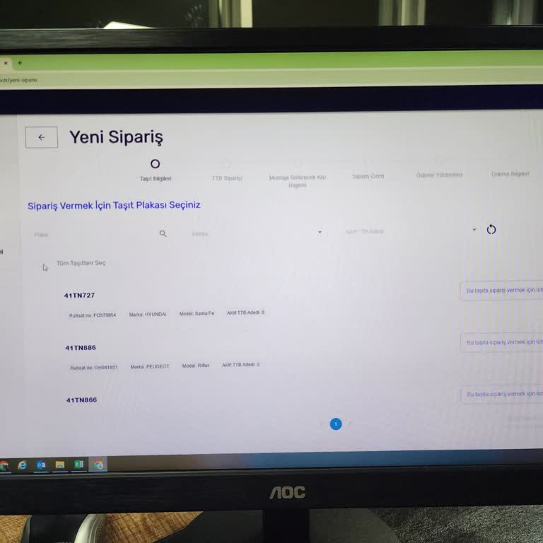 Utts Sistemi Çalışmıyor, Sipariş Oluşturamıyorum!
