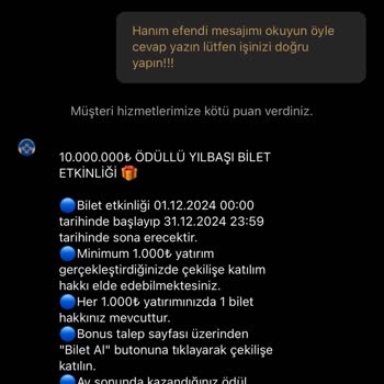 Yanıltıcı Mesajlar Ve Yetersiz Müşteri Hizmetleri