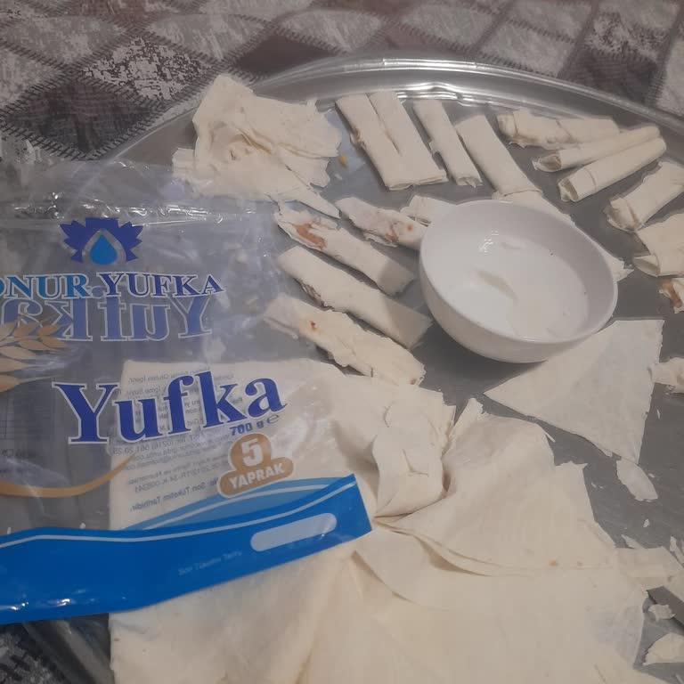 Bayat Yufka İle Sigara Böreği Hayal Kırıklığı