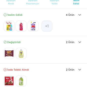 Ürün Değişimi Ve Geciken İade Süreci