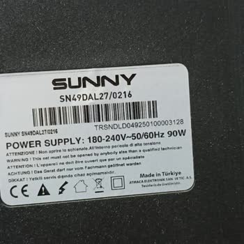 Sunny Smart TV'de Tabii Uygulaması Yükleme Sorunu