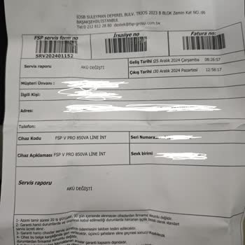 Satın Aldığım UPS Ürünü Sürekli Arızalanıyor