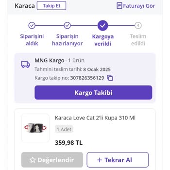 Hediye Siparişimde Hayal Kırıklığı