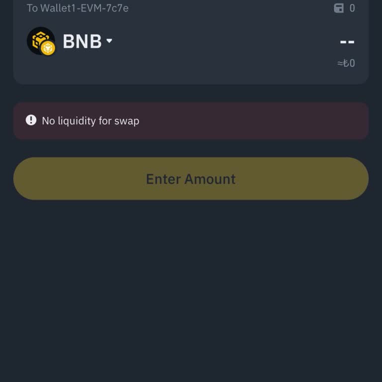 Binance Web3 Hesabında Satış Yapamama Sorunu