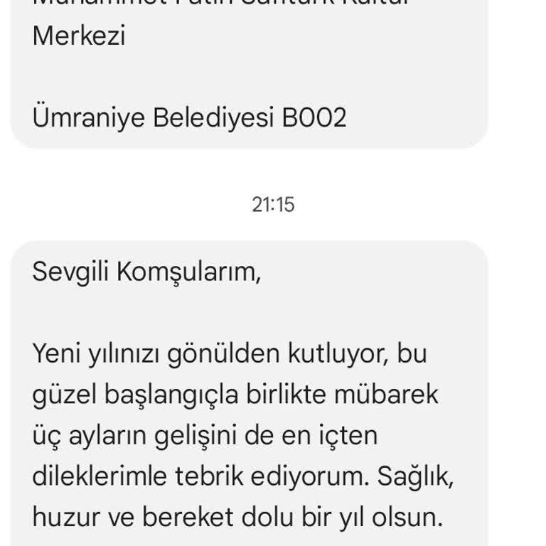 İzinsiz Mesajlar Ve Çözüm Eksikliği