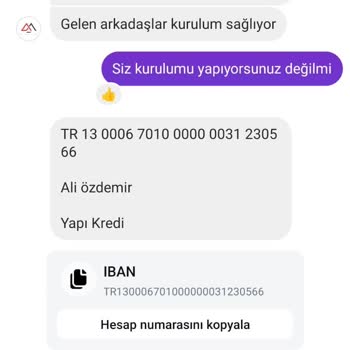 Yanıltıcı Instagram Satıcısı: Ümit MDF Mobilya