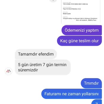 Yanıltıcı Instagram Satıcısı: Ümit MDF Mobilya