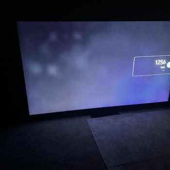 Samsung TV'de Bulutlanma Sorunu