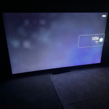 Samsung TV'de Bulutlanma Sorunu