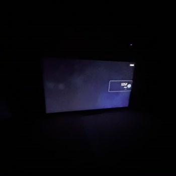 Samsung TV'de Bulutlanma Sorunu