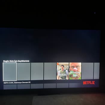 Samsung TV'de Bulutlanma Sorunu